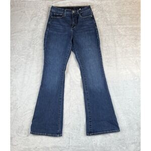 Banana Republic Premium Denim, Women's Size 28P High Rise Flare Jeans